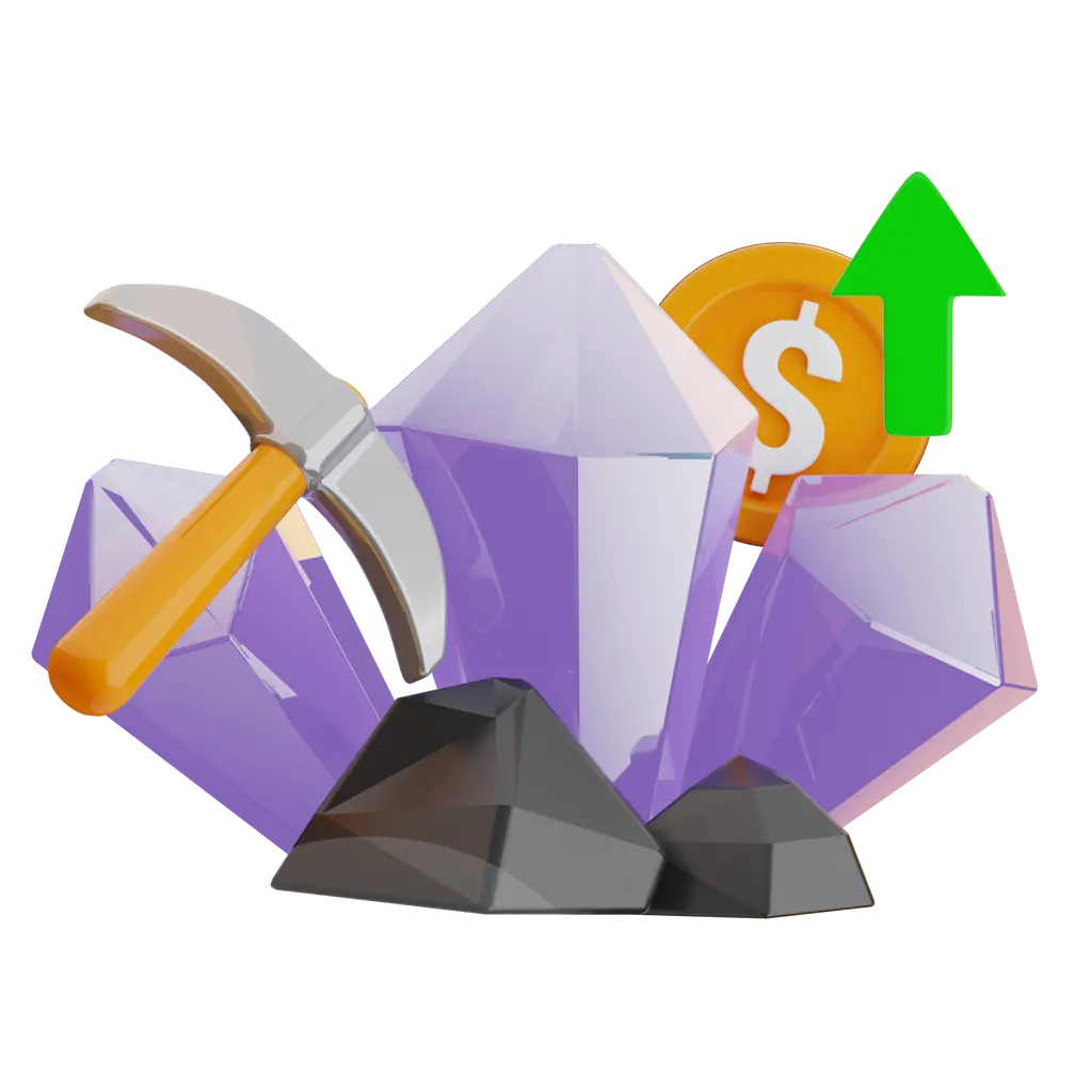 Mining Gold