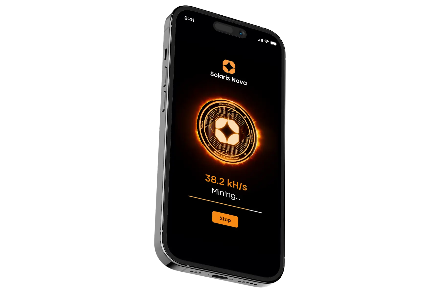 Bitcoin Solaris Nova App