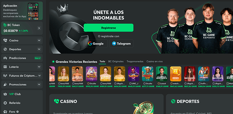 BC.Game casino
